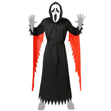 Cargar imagen en el visor de la galería, Disfraz Fantasma Tenebroso Hombre Adulto Para Fiesta Halloween Carnaval Teatro