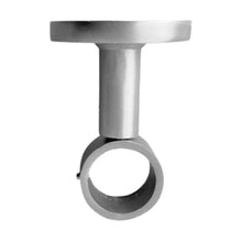 Cargar imagen en el visor de la galería, Barra forja Inoxidable de cortina ø 28 cm varias medidas sus accesorios, soportes, terminales