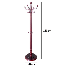 Cargar imagen en el visor de la galería, Perchero De Pie Madera Lujo para Ropa 183 cm - Perchero de recibidor Decoración Hogar