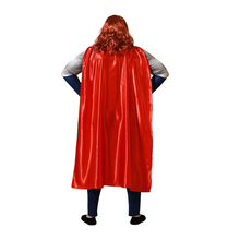 Cargar imagen en el visor de la galería, Disfraz SUPER HEROE COMIC TRUENO Hombre Adulto Para Fiesta Carnaval Teatro