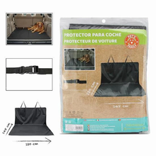 Cargar imagen en el visor de la galería, Cobertor, protector de asientos o maletero de coche para mascota perro gato