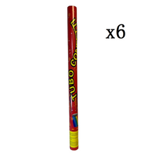 Cargar imagen en el visor de la galería, Cañón de Confeti Tubo Confetti para Fiesta Celebraciones Multicolor Metal Metalico 27 - 77 cm