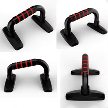 Cargar imagen en el visor de la galería, Soportes Asas para Flexiones con Mango de Espuma para Entrenamiento de Músculos del Pecho, Hombros y Tríceps en Gym o Gimnasio