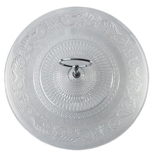Cargar imagen en el visor de la galería, Frutero de Mesa de Cristal con Asa Para Frutas o Pasteles