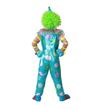 Cargar imagen en el visor de la galería, Disfraz Payaso Niño Infantil para Carnaval Fiestas Teatro Cumpleaños
