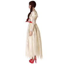 Cargar imagen en el visor de la galería, Disfraz Muñeca Porcelana Zombi - Adulto Mujer Hallowen Carnaval fiesta