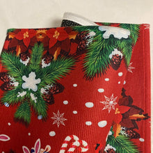 Cargar imagen en el visor de la galería, Alfombra Navideño Decoracion de Papa Noel Merry Christmas Muñeco de Nieve Alfombra Para Decoracion de Naviadad 40 X 60 cm