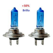 Cargar imagen en el visor de la galería, 2PCS Bombillas Halógenas H7 para Faros Delanteros Coche 12V 55W, 3600K, 4500K y 6400K