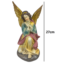 Cargar imagen en el visor de la galería, Nacimiento Belén Grande 11 figuras Portal de Belén Reyes Magos María Jesús y José 28-30cm