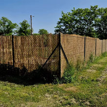 Cargar imagen en el visor de la galería, Valla Natural Cañizo de Bambú Pelado para Jardín: Privacidad Cerramiento Natural, Fácil Instalación y Resistente a la Intemperie
