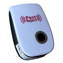 Cargar imagen en el visor de la galería, Repelente de mosquitos eléctrico ultra sónico , Repelent de Insectos ultrasónico Ahuyentador de Insecto ultra-sónico Repelente de Plagas para Casa 220V 0.48W