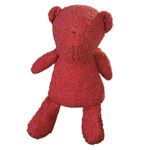 Cargar imagen en el visor de la galería, Bonito ratón con bufanda, perro, gato, saco para puerta, tope de puerta de relleno de arena, animales pesados, 1 kg, bonita decoración del hogar, juguete para niños (gris)