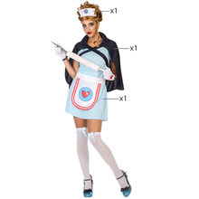 Cargar imagen en el visor de la galería, Disfraz Enfermera de Mujer Adulto para Carnaval Fiesta