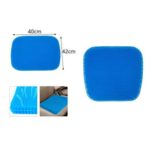 Cargar imagen en el visor de la galería, Cojín Silicona Refrigerante Transpirable Antideslizante para Asiento de Automóviles, Oficina, Casa - Maxia Market