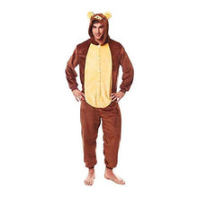 Cargar imagen en el visor de la galería, Disfraz Pijama Oso Adulto Unisex Para Carnaval Fiestas