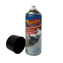 Cargar imagen en el visor de la galería, Adhesivo Transparente de contacto Multiuso en Spray Bote de Pegamento Cola Secado Rapido 400 ml