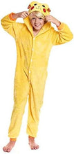 Cargar imagen en el visor de la galería, Pijamas Enteros de Animales Niñas y Niños (Tallas Infantiles 3 a 12 años) Disfraz Pijama Mono Enterizo Carnaval
