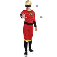 Cargar imagen en el visor de la galería, Disfraz Super Paty Héroe Bolt Niño Infantil para Carnaval Fiesta Teatro
