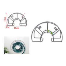 Cargar imagen en el visor de la galería, Soporte para Manguera de Jardín de Metal Pintado, Porta manguera
