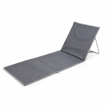 Cargar imagen en el visor de la galería, Esterilla de Playa y Piscina Acolchada, Esterilla Reclinable Plegable Tubo Acero y Tela Oxford 156 x 53 x 0.2 cm, Tumbona Silla Ligero Portátil con respaldo integrado para Playa Piscina Camping ....