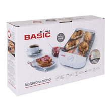 Cargar imagen en el visor de la galería, Tostadora Plana De Rejilla 560w Basic Home