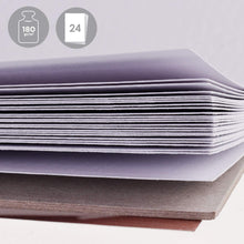 Cargar imagen en el visor de la galería, Pack 2 Blocks de Acuarela – 24 Hojas, 180g – Disponible en A3 y A4