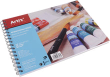 Cargar imagen en el visor de la galería, Pack 2 Blocks de Acuarela – 24 Hojas, 180g – Disponible en A3 y A4