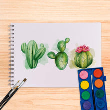 Cargar imagen en el visor de la galería, Pack 2 Blocks de Acuarela – 24 Hojas, 180g – Disponible en A3 y A4