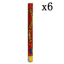 Cargar imagen en el visor de la galería, Cañón de Confeti Tubo Confetti para Fiesta Celebraciones Multicolor Metal Metalico 27 - 77 cm