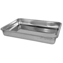Cargar imagen en el visor de la galería, Rustidera bandeja para horno acero inoxidable, Bandeja de Horno