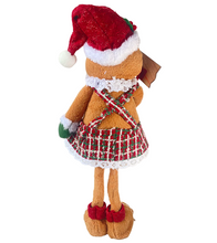 Cargar imagen en el visor de la galería, Muñeco Galleta Jenjibre de Navideño Para Decoración de Navidad