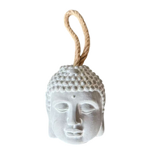 Cargar imagen en el visor de la galería, Tope de Puerta Cabeza de Buda 12x12x14 cm