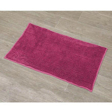 Cargar imagen en el visor de la galería, Alfombrilla de baño Antideslizante de Microfibra Extra Suave, Antideslizante, Extra Absorvente, Lavable a Máquina 45 x 75 cm
