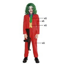 Cargar imagen en el visor de la galería, Disfraz Payaso Mad Clown Joker Niño Cine y TV Infantil Carnaval Halloween fiesta