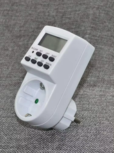 Cargar imagen en el visor de la galería, Temporizador con Enchufe digital de 24 horas 230V 16A Max:1800 w O 3680W …