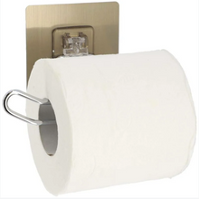 Cargar imagen en el visor de la galería, Accesorios para el baño Cesta Estante Rectangular, Jabonera, Portarollo, Gancho de Acero Inoxidable Con Tarjeta Adhesivo 3M - Tendance