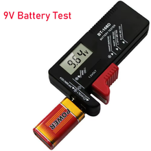 Cargar imagen en el visor de la galería, Comprobador de Batería Digital Universal, Comprobador de Pilas Digital Medidor Voltaje Pilas, para AA, AAA, C, D, 9V, 1.5V, Pilas de Botón