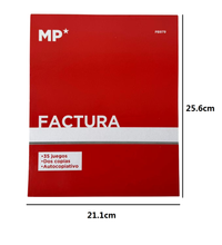 Cargar imagen en el visor de la galería, Talonario de facturas 2 copias 35 Juegos Autocopiativo 21 x 25.6 cm Pack 6 Unds.