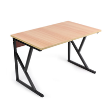 Cargar imagen en el visor de la galería, Estantería para Microondas Madera-Metal 54x34,5x34,5 cm – Organizador de Cocina Compacto