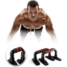 Cargar imagen en el visor de la galería, Soportes Asas para Flexiones con Mango de Espuma para Entrenamiento de Músculos del Pecho, Hombros y Tríceps en Gym o Gimnasio