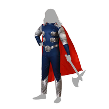 Cargar imagen en el visor de la galería, Disfraz SUPER HEROE COMIC TRUENO Hombre Adulto Para Fiesta Carnaval Teatro