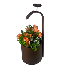 Cargar imagen en el visor de la galería, Macetero de Metal con forma de grifo, Maceta de Decoraión para Jardín Terraza Balcón