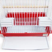Cargar imagen en el visor de la galería, Jaula Loro Metal para Pájaros Jaula Grande con Comedero Bebedero Saltador Cubeta Color envia al Azar 41 x 49 x 76 cm BPS-1195