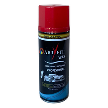 Cargar imagen en el visor de la galería, Cera Limpiadora Profesional en Spray 400 ml Pulir Encerar Laca Pintura Coche DIY