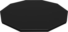 Cargar imagen en el visor de la galería, Cubierta para piscina, Cobertor de Invierno Redondo de PVC para Piscinas Negro
