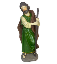 Cargar imagen en el visor de la galería, Nacimiento Belén Grande 11 figuras Portal de Belén Reyes Magos María Jesús y José 28-30cm