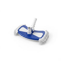Cargar imagen en el visor de la galería, Cabezal de Vacío para Piscina de Lujo con Cepillos Laterales, Limpiador de Fondo de Piscina de Alta Eficiencia, Compatible con Manguera de 2.7cm, Material ABS Duradero