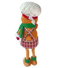 Cargar imagen en el visor de la galería, Muñeco Galleta Jenjibre de Navideño Para Decoración de Navidad