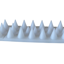 Cargar imagen en el visor de la galería, Pinchos Anti Aves Antipalomas de 6 Unidades de 48.5 x 4.3 x 1.5 cm, Pinchos Anti Gatos Palomas