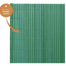 Cargar imagen en el visor de la galería, Valla Cañizo PVC de Media Caña verde Densidad 1000 g/m2 Valla de Ocultación, Protección Visual Privacidad